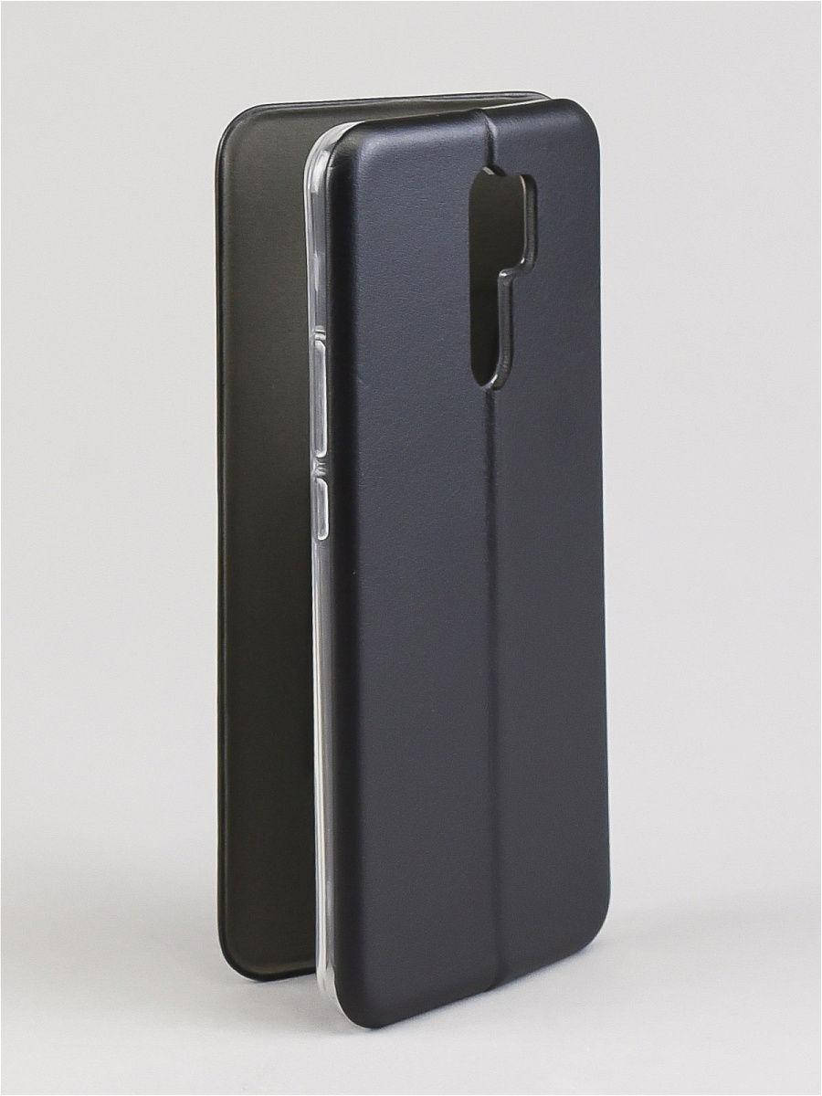 Чехол книжка для Xiaomi Redmi 9 / Чехол книжка для Редми 9 (черный цвет) на магните с отделом для карт
Чехол книжка для Xiaomi Redmi 9 / Чехол книжка для Редми 9 (черный цвет) на магните с отделом для карт