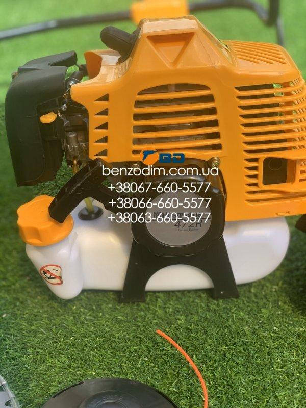 Мотокоса Husqvarna 472 бензокоса Хускварна триммер