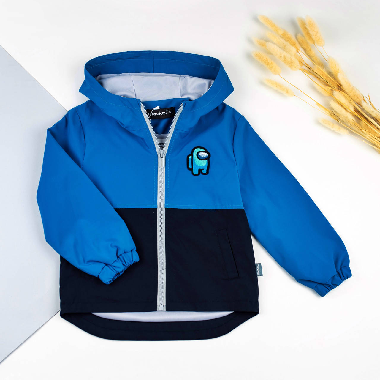 Ветровка на вискозе 2цв 01224 (бир-т.син)
Ветровка на вискозе 2цв 01224 (бир-т.син)