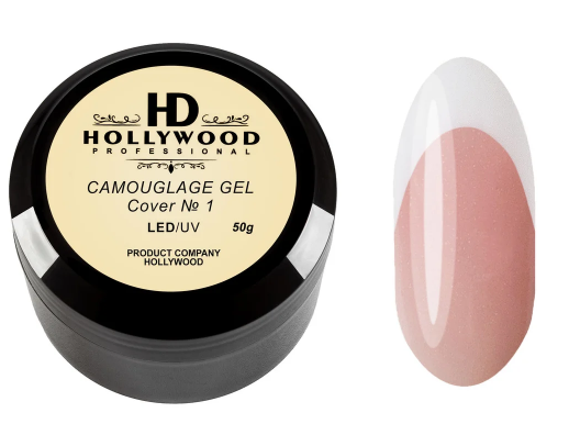 Гель Hollywood Camouflage LED Gel Cover №1 50 мл
Гель Hollywood Camouflage LED Gel Cover №1 50 мл