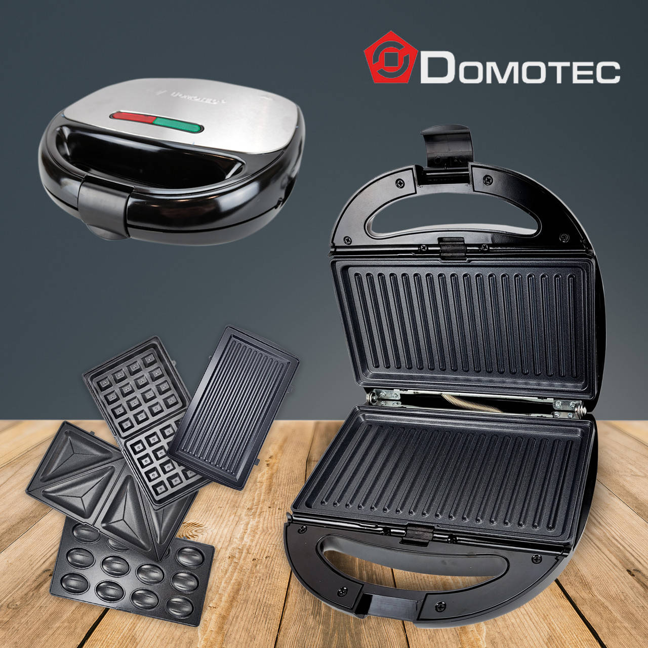 Вафельница бутербродница Domotec MS7704 мультимейкер сэндвичница гриль 4в1 мультигриль со сменными панелями
Вафельница бутербродница Domotec MS7704 мультимейкер сэндвичница гриль 4в1 мультигриль со сменными панелями