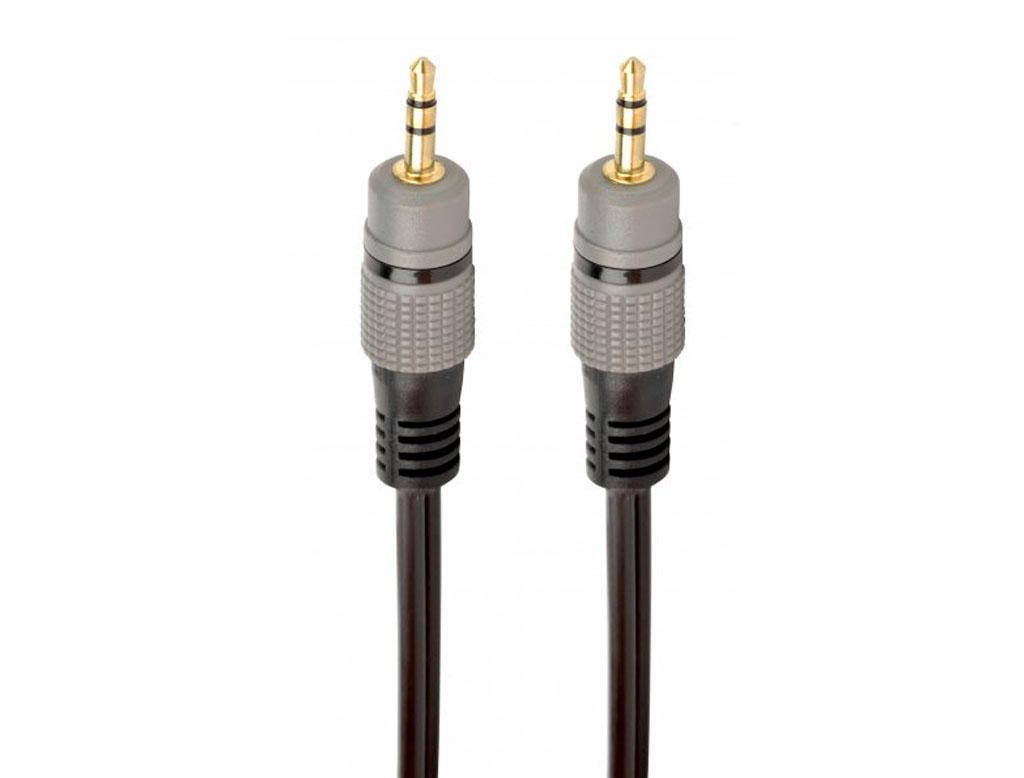 Кабель мультимедийный Jack 3.5mm M to Jack 3.5mm M 1.5m Cablexpert (CCAP-3535MM-1.5M), Черный
Кабель мультимедийный Jack 3.5mm M to Jack 3.5mm M 1.5m Cablexpert (CCAP-3535MM-1.5M), Черный