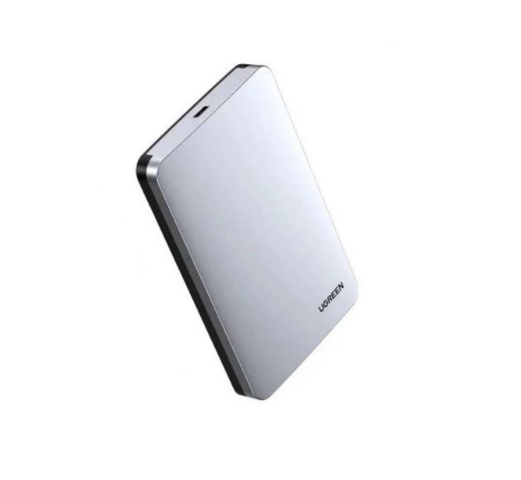 Внешний корпус для жесткого диска Ugreen CM300 (HDD/SSD карман) SATA 2.5" USB 3.0 алюминиевый
Внешний корпус для жесткого диска Ugreen CM300 (HDD/SSD карман) SATA 2.5" USB 3.0 алюминиевый