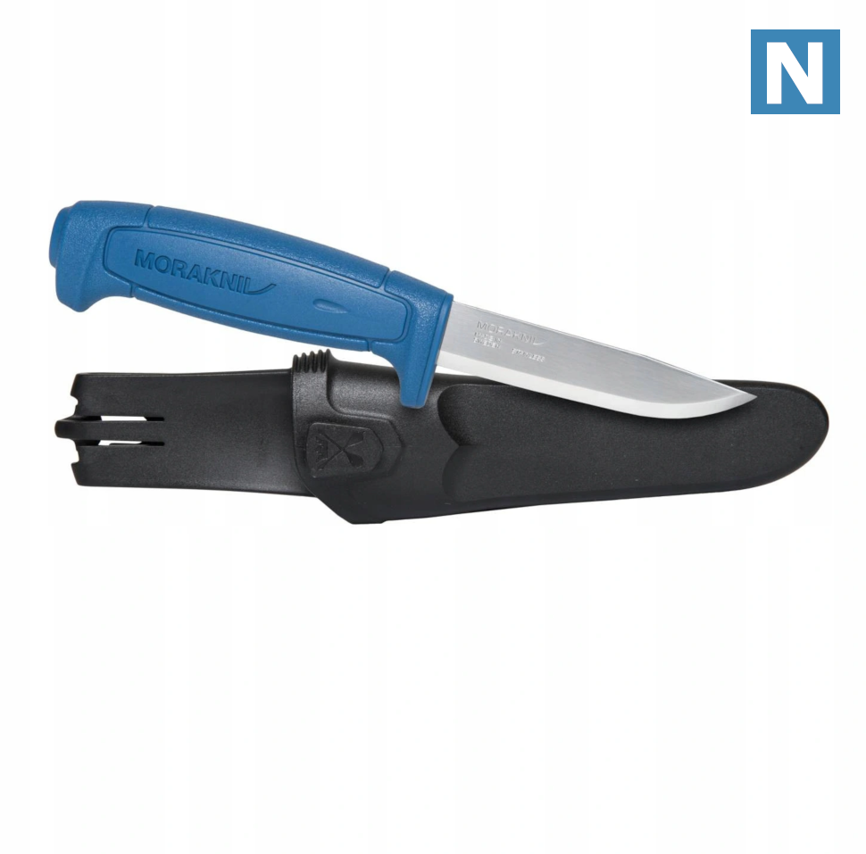 Туристический нож Morakniv Basic 546 нержавеющая сталь (клинок 91мм, 206мм, 2мм, 117г, ножны, синий)
Туристический нож Morakniv Basic 546 нержавеющая сталь (клинок 91мм, 206мм, 2мм, 117г, ножны, синий)