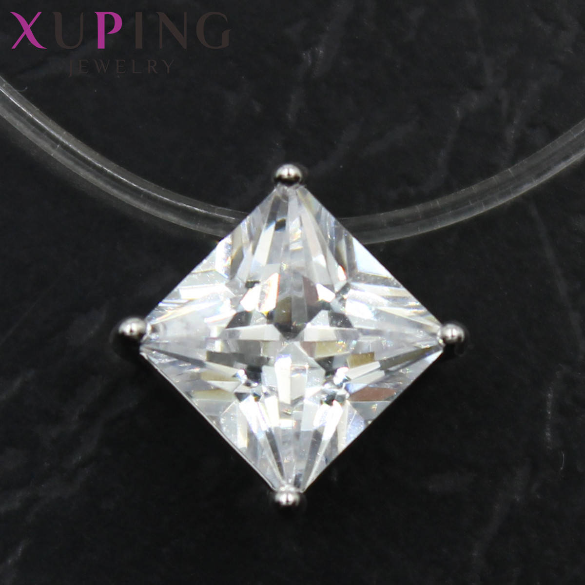 Подвеска на силиконовом шнурке Xuping Jewelry с хрустальным камушком длина 48 см размер изделия 10 х 10 мм
Подвеска на силиконовом шнурке Xuping Jewelry с хрустальным камушком длина 48 см размер изделия 10 х 10 мм