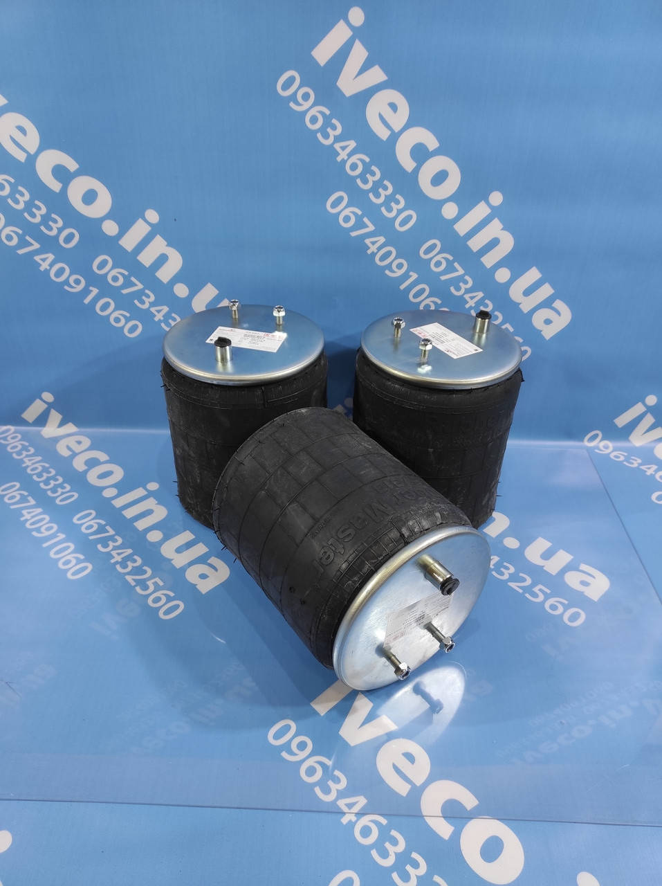 Пневмоподушка Iveco EuroCargo Ивеко Еврокарго 99458555 99458557 W01M587313 пневморессора задней подвески
Пневмоподушка Iveco EuroCargo Ивеко Еврокарго 99458555 99458557 W01M587313 пневморессора задней подвески