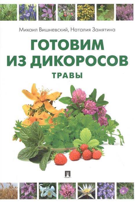 Вишневский Михаил Владимирович, Замятина Наталья Георгиевна Готовим из дикоросов. Травы
Вишневский Михаил Владимирович, Замятина Наталья Георгиевна Готовим из дикоросов. Травы