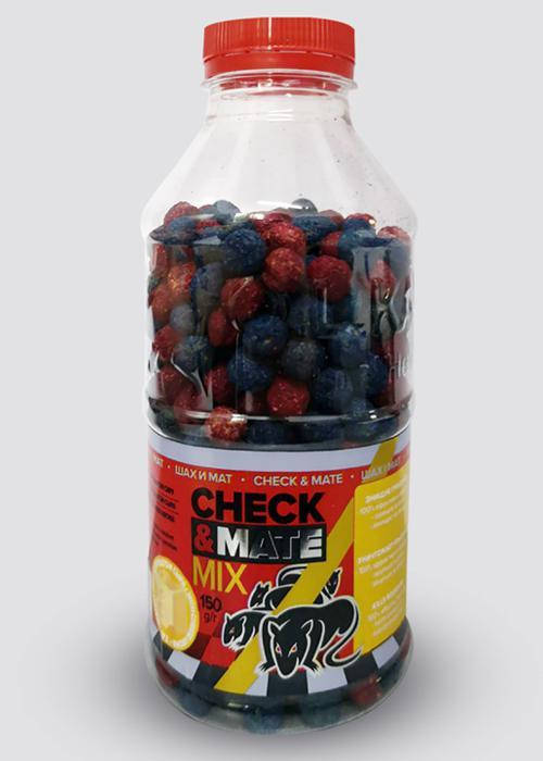 Шах и мат Микс таблероны с ароматом сыра 150 г 
Шах и мат Микс таблероны с ароматом сыра 150 г