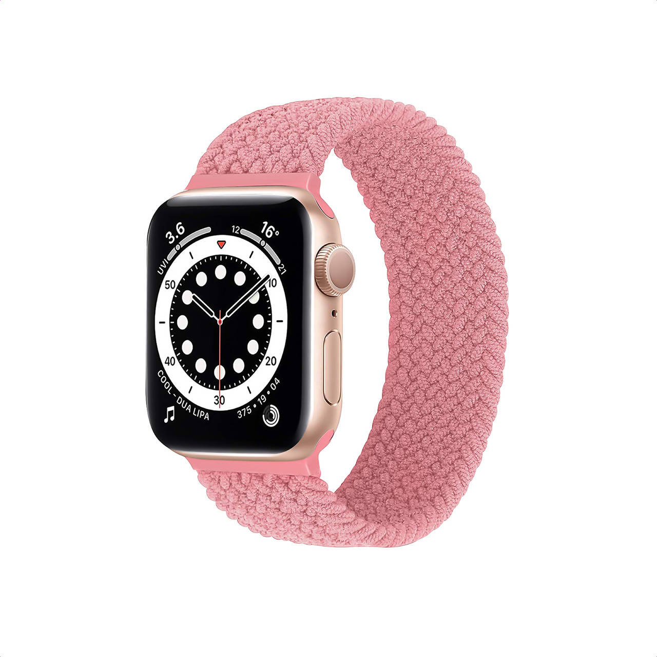 Нейлоновый ремешок Promate Fusion-40L для Apple Watch 38-40 мм 1/2/3/4/5/6/7/SE Pink
Нейлоновый ремешок Promate Fusion-40L для Apple Watch 38-40 мм 1/2/3/4/5/6/7/SE Pink