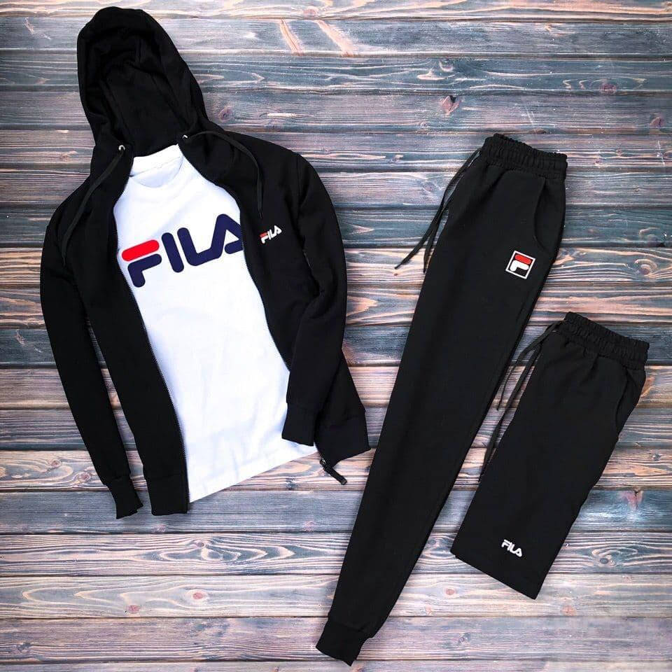 Спортивный костюм мужской Fila x black-white осенний весенний | Комплект Кофта + Штаны ТОП качества, Черный
Спортивный костюм мужской Fila x black-white осенний весенний | Комплект Кофта + Штаны ТОП качества, Черный