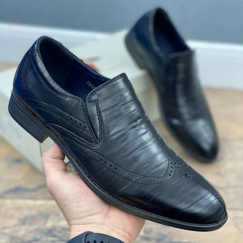 43 р. Мужские классические туфли (5162-8), Черный
43 р. Мужские классические туфли (5162-8), Черный