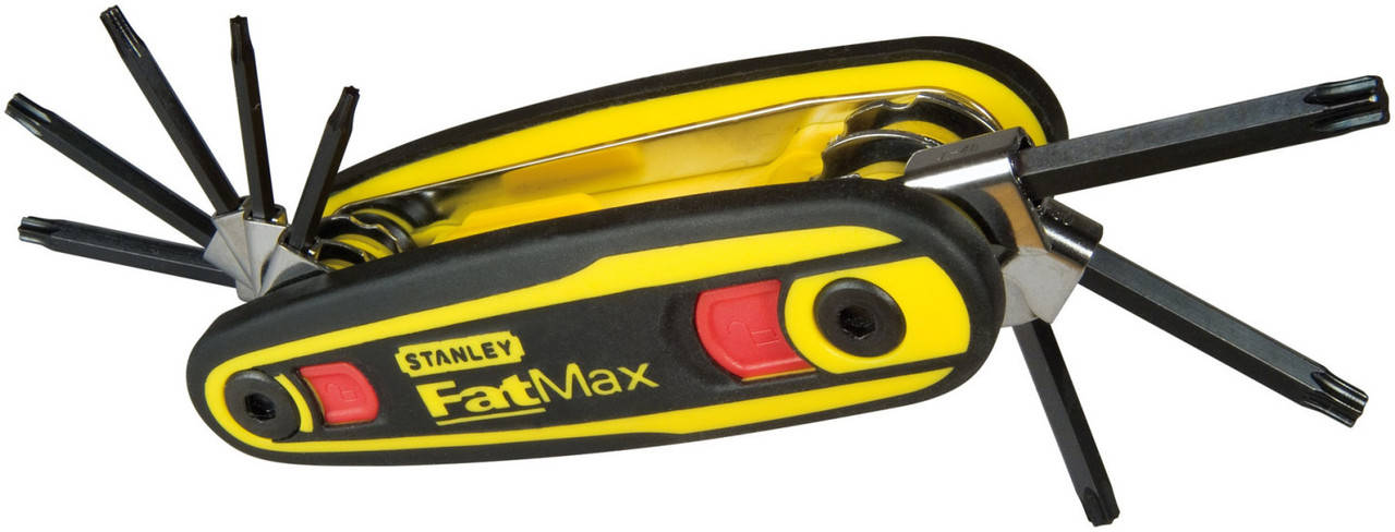 Набор ключей торцевых "Torx" 8 ед. FatMax в рукоятре с фиксатором (T9-T40) Stanley 0-97-553
Набор ключей торцевых "Torx" 8 ед. FatMax в рукоятре с фиксатором (T9-T40) Stanley 0-97-553