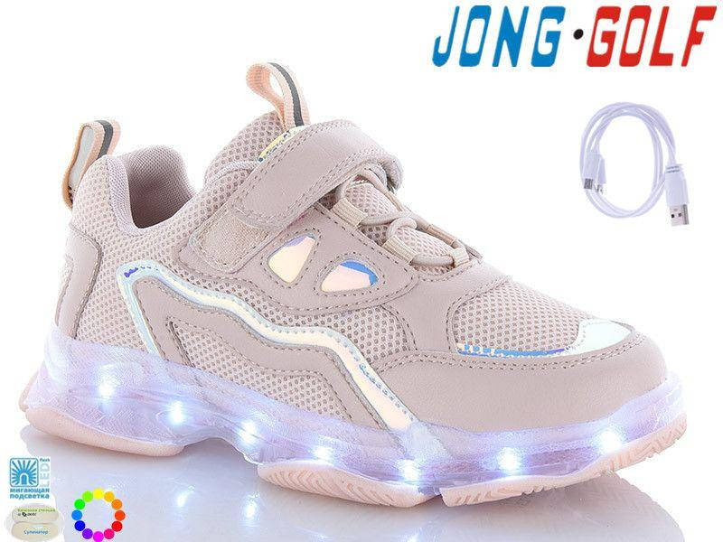Кроссовки подростковые с подсветкой подошвы и кабелем USB JongGolf 10158 Размеры 31-34, 36
Кроссовки подростковые с подсветкой подошвы и кабелем USB JongGolf 10158 Размеры 31-34, 36