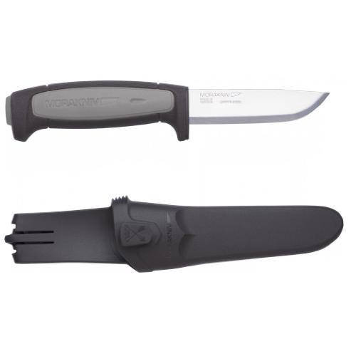 Туристический нож Morakniv Robust углеродистая сталь (клинок 88.8мм, нож 206мм, 3.2мм, 144г)
Туристический нож Morakniv Robust углеродистая сталь (клинок 88.8мм, нож 206мм, 3.2мм, 144г)