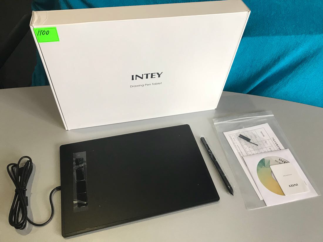 Графічний планшет INTEY NY-BG14, Черный 
Графічний планшет INTEY NY-BG14, Черный