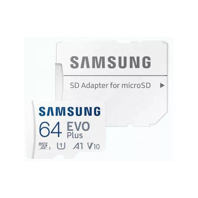 Карта памяти Samsung 64 GB microSDXC Class 10 UHS-I EVO Plus + SD Adapter MB-MC64HA
Карта памяти Samsung 64 GB microSDXC Class 10 UHS-I EVO Plus + SD Adapter MB-MC64HA