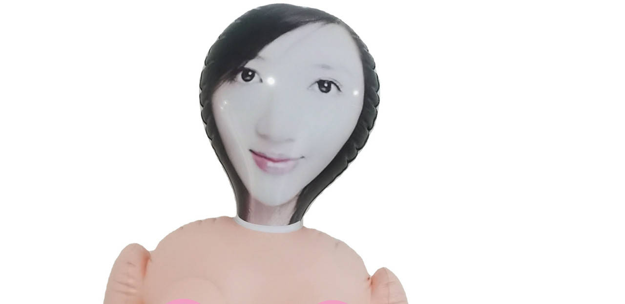 Кукла надувная с анатомическим лицом Orion Juicy Jill 5119190000 - Orion - Мужские секс куклы - Купить