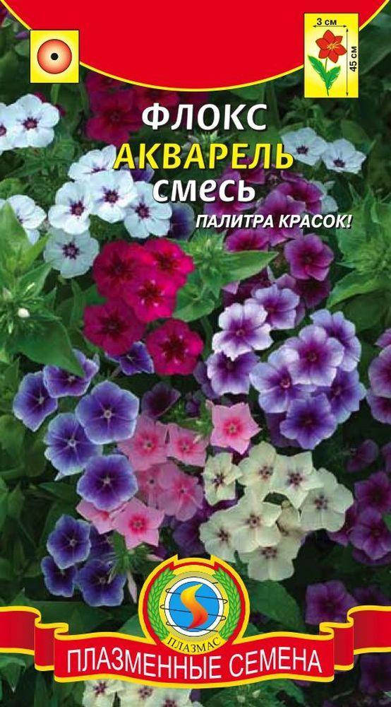 Флокс Акварель смесь 0,1 г (Плазменные семена)
Флокс Акварель смесь 0,1 г (Плазменные семена)