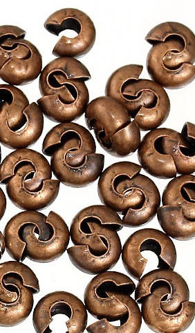 Кримп, Бусина, Стопер, Фиксатор, Зажим, Медь, Цвет: Медь, Закрытый: 4 мм, Открытый размер: 5 мм
Кримп, Бусина, Стопер, Фиксатор, Зажим, Медь, Цвет: Медь, Закрытый: 4 мм, Открытый размер: 5 мм