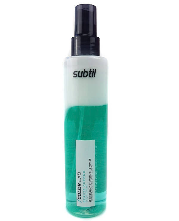 Безсульфатный двухфазный спрей-кондиционер DUCASTEL Subtil Color Lab Beaute Chrono 200 мл
Безсульфатный двухфазный спрей-кондиционер DUCASTEL Subtil Color Lab Beaute Chrono 200 мл