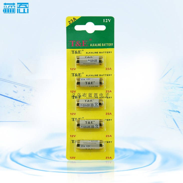 Компактная щелочная / алкалиновая батарейка 12V 23A 
Компактная щелочная / алкалиновая батарейка 12V 23A