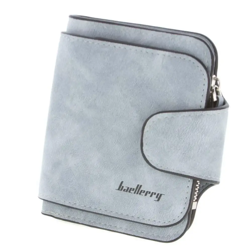 Кошелек женский замшевый Baellerry Forever Mini женский кошелек маленький из замши голубой
Кошелек женский замшевый Baellerry Forever Mini женский кошелек маленький из замши голубой