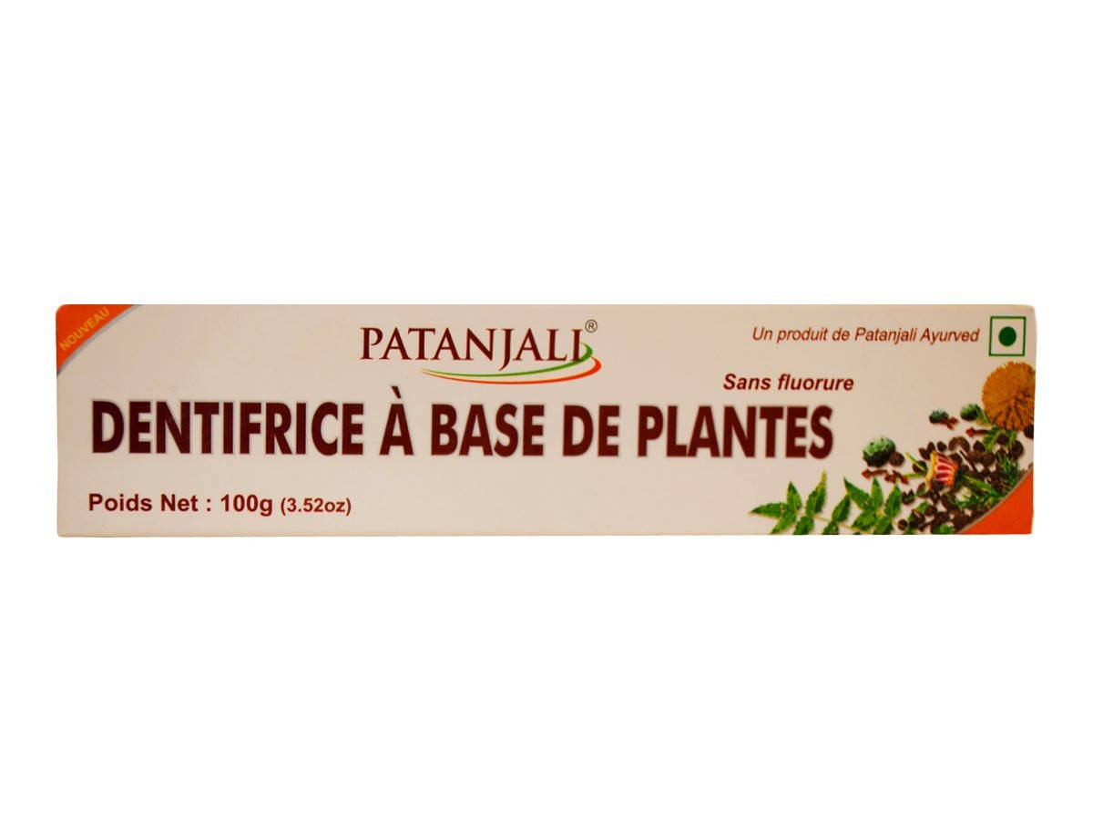 DANT KANTI NATURAL DENTIFRICE TOOTHPASTE (100G) PATANJALI, ЗУБНАЯ ДЕНТ КАНТИ НАТУРАЛ, 100 ГРМ. ПАТАНДЖАЛИ
DANT KANTI NATURAL DENTIFRICE TOOTHPASTE (100G) PATANJALI, ЗУБНАЯ ДЕНТ КАНТИ НАТУРАЛ, 100 ГРМ. ПАТАНДЖАЛИ