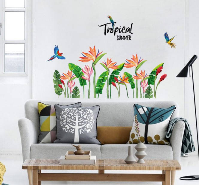 Интерьерная наклейка - Тропики (118х76см) 
Интерьерная наклейка - Тропики (118х76см)