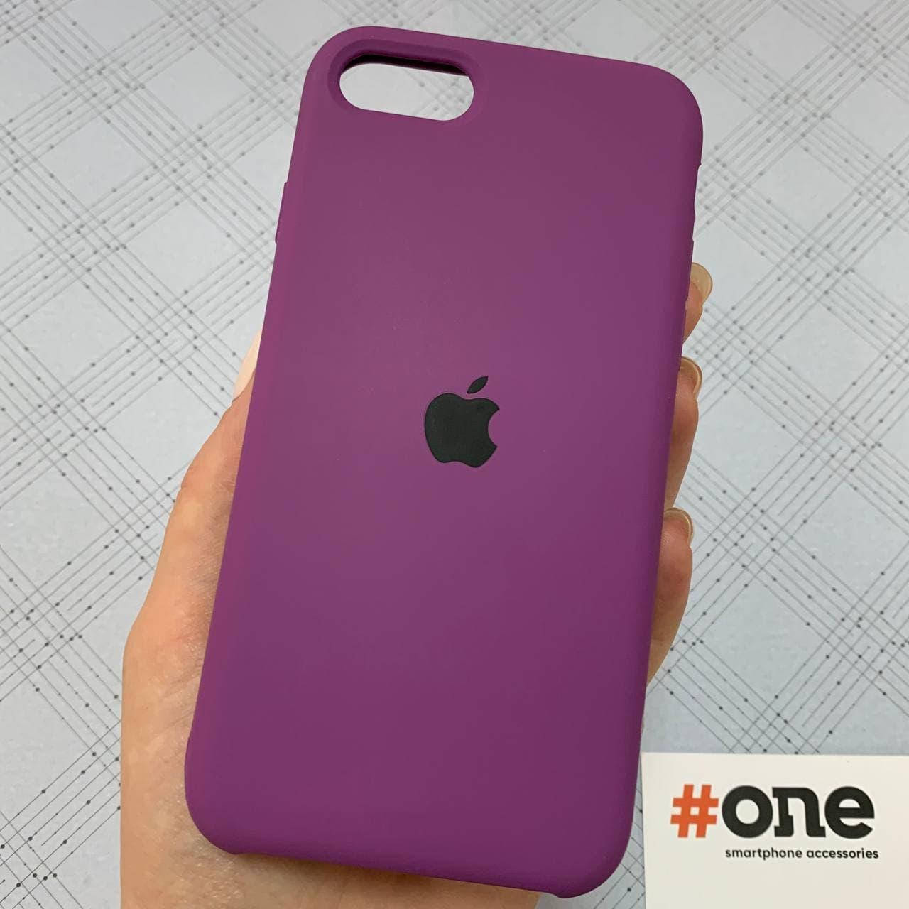 Чехол для iPhone SE 2020 Silicone Case с микрофиброй бархатом силикон кейс на айфон се 2020 фиолетовый 43 SLK
Чехол для iPhone SE 2020 Silicone Case с микрофиброй бархатом силикон кейс на айфон се 2020 фиолетовый 43 SLK