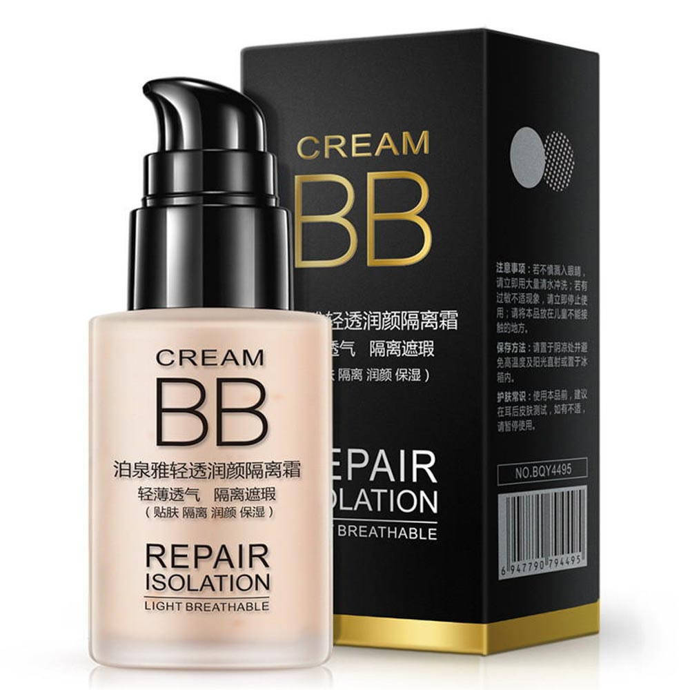 Тональный ВВ-крем база под макияж Bioaqua BB Cream Repair Isolation #01 Натуральный, 30г
Тональный ВВ-крем база под макияж Bioaqua BB Cream Repair Isolation #01 Натуральный, 30г