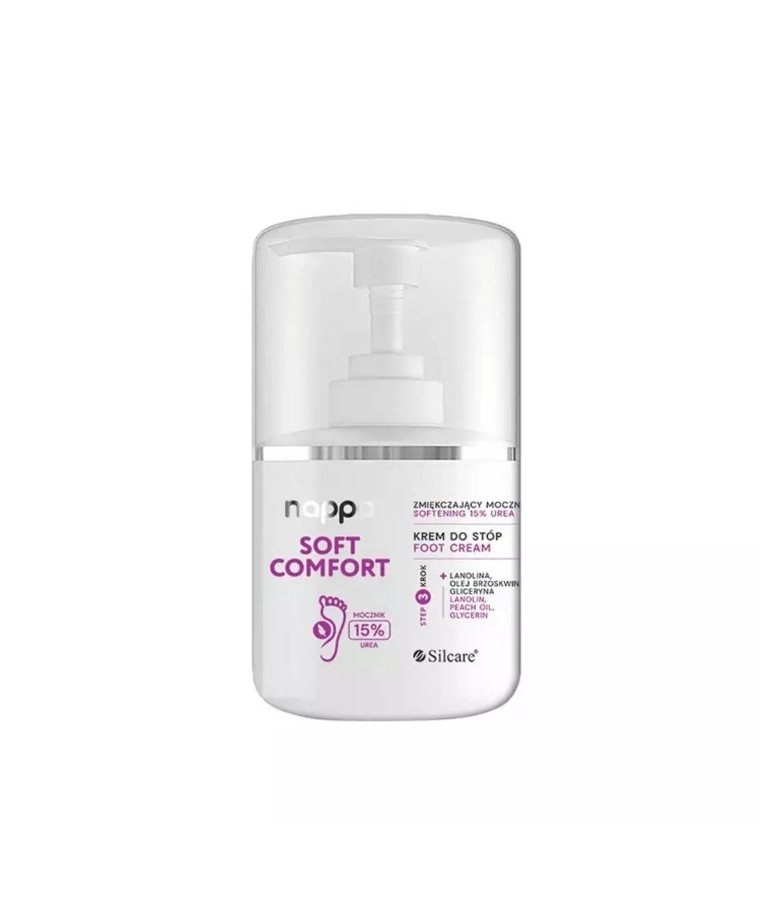 Крем для ног с мочевиной 15% Silcare,250,мл
Крем для ног с мочевиной 15% Silcare,250,мл