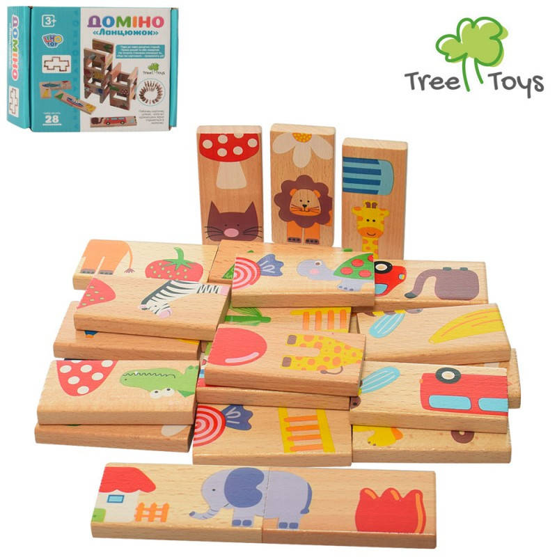 Деревянная игрушка Домино половинки / Дерев'яна іграшка Доміно половинки MD 2072
Деревянная игрушка Домино половинки / Дерев'яна іграшка Доміно половинки MD 2072