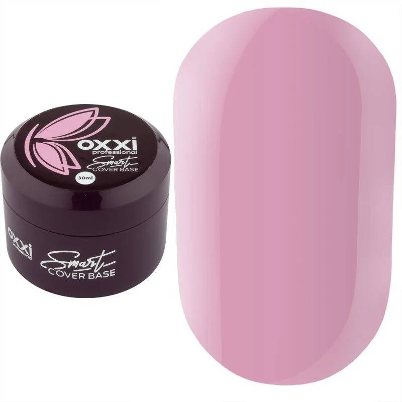 Oxxi Professional Smart Cover Base № 2 - камуфлирующая база (нежный розово-лиловый), 30 мл
Oxxi Professional Smart Cover Base № 2 - камуфлирующая база (нежный розово-лиловый), 30 мл