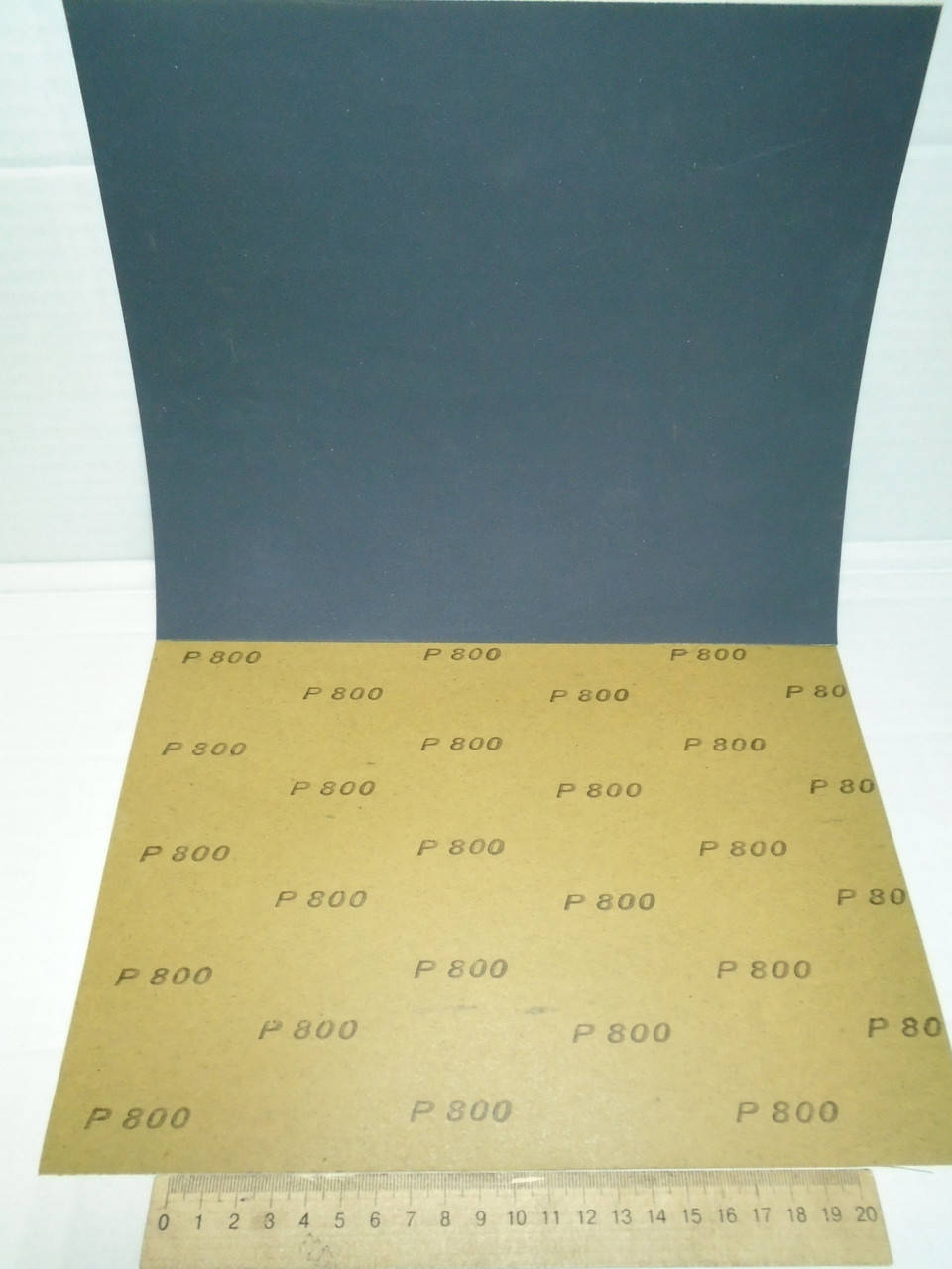 Наждачная бумага водостойкая для покраски автомобиля 800
Наждачная бумага водостойкая для покраски автомобиля 800