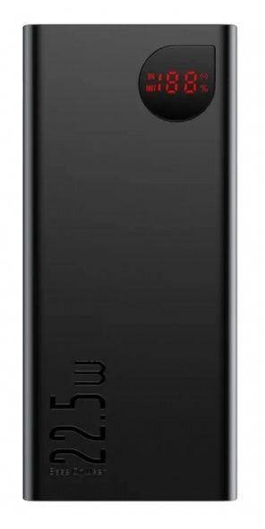 Повербанк Baseus Adaman Metal Digital Display 20000mAh 22.5W (2021 Editon) Black (PPAD000101)
Повербанк Baseus Adaman Metal Digital Display 20000mAh 22.5W (2021 Editon) Black (PPAD000101)