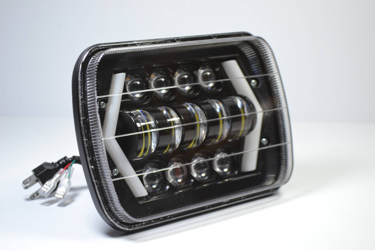 Светодиодная фара ближнего + дальнего 75W 5Х7 ДЮЙМА, JEEP CHEROKEE XJ TRUCK FORD
Светодиодная фара ближнего + дальнего 75W 5Х7 ДЮЙМА, JEEP CHEROKEE XJ TRUCK FORD