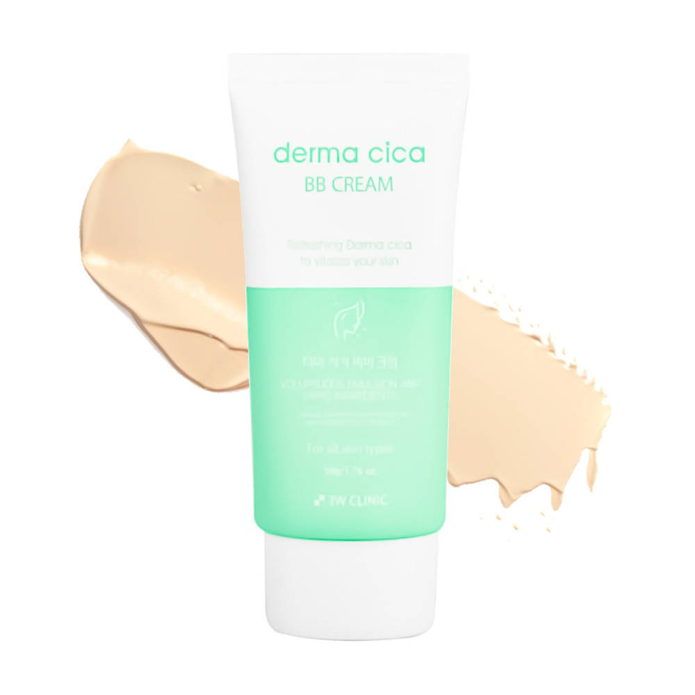 ВВ крем для проблемной кожи с центеллой азиатской 3W CLINIC Derma Cica BB Cream SPF50+/PA+++
ВВ крем для проблемной кожи с центеллой азиатской 3W CLINIC Derma Cica BB Cream SPF50+/PA+++
