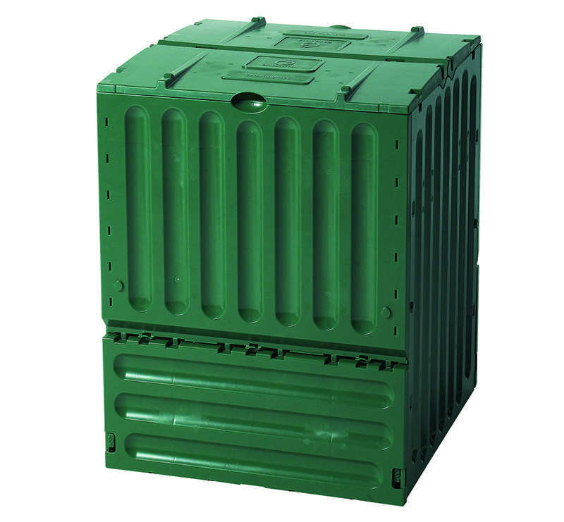 627001 Компостер Eco - King green 600 л (контрукция розборная, цвет зеленый) (без решетки)
627001 Компостер Eco - King green 600 л (контрукция розборная, цвет зеленый) (без решетки)