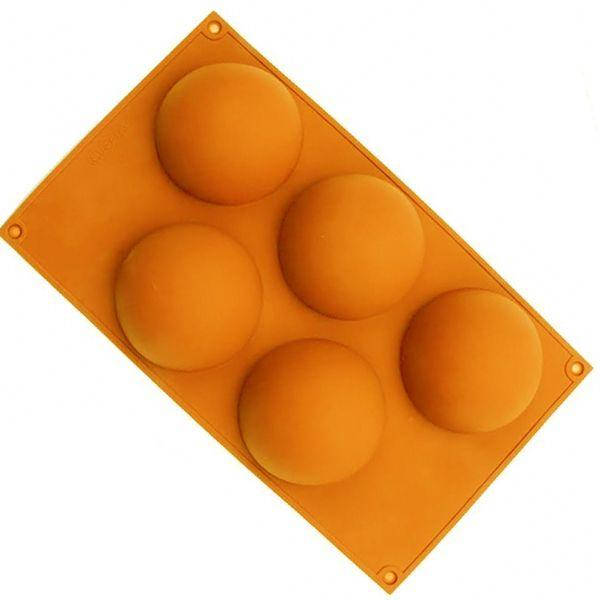 Силиконовая форма сферы 1/5
Силиконовая форма сферы 1/5