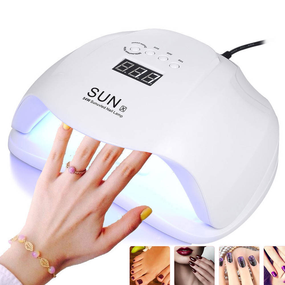 Лед лампа SUN 54W X LED/UV White/Профессиональная LED-лампа для полимеризации геля, Белый
Лед лампа SUN 54W X LED/UV White/Профессиональная LED-лампа для полимеризации геля, Белый