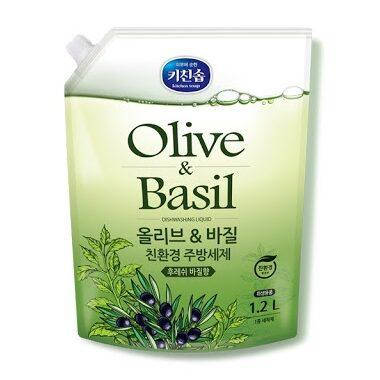 Корейское средство для мытья посуды MUKUNGHWA Kitchen Soap Olive&Basil Dishwashing Detergent 1.2 л
Корейское средство для мытья посуды MUKUNGHWA Kitchen Soap Olive&Basil Dishwashing Detergent 1.2 л