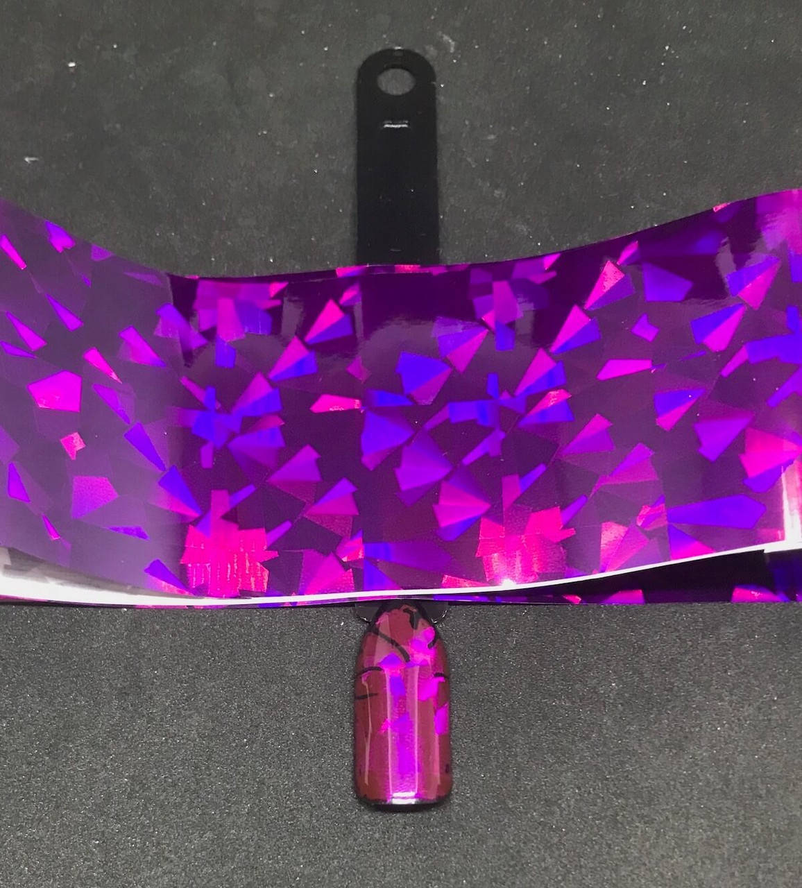 Фольга для литья и дизайнов (сиреневые осколки) 1 м, Сиреневый
Фольга для литья и дизайнов (сиреневые осколки) 1 м, Сиреневый