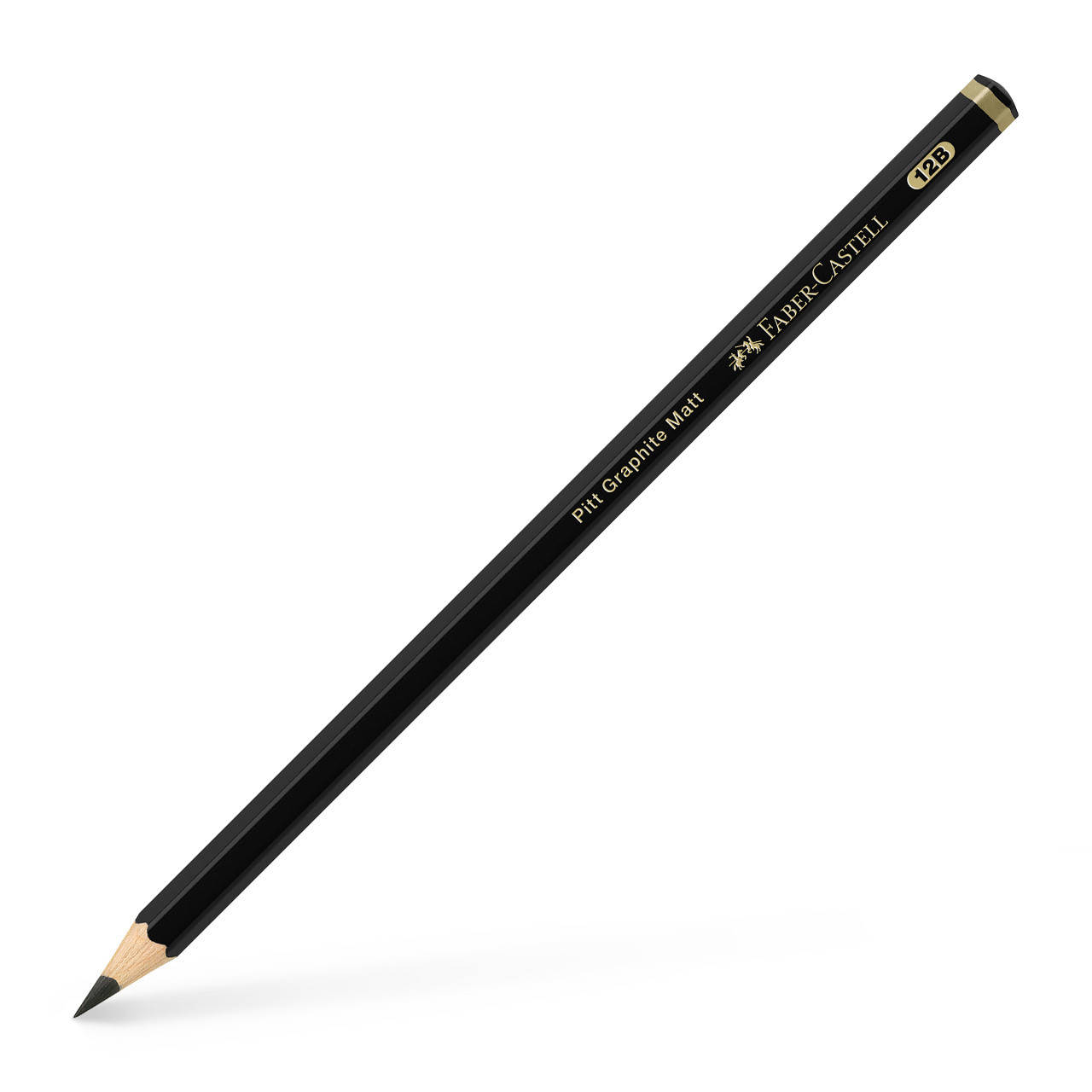 Карандаш чернографитный матовый Faber-Castell Pitt Graphite Matt, степень твердости 12В, 115212, Черный
Карандаш чернографитный матовый Faber-Castell Pitt Graphite Matt, степень твердости 12В, 115212, Черный
