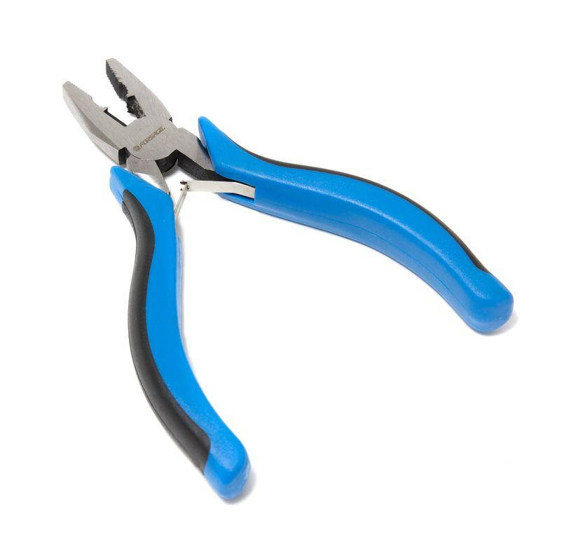 Плоскогубцы комбинированные мини Cr-V 4.5''-114мм, в блистере Forsage F-50814P2
Плоскогубцы комбинированные мини Cr-V 4.5''-114мм, в блистере Forsage F-50814P2