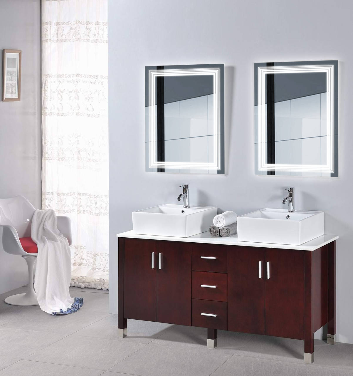 Зеркало LED (60*80*3см) VZ-D71
Зеркало LED (60*80*3см) VZ-D71