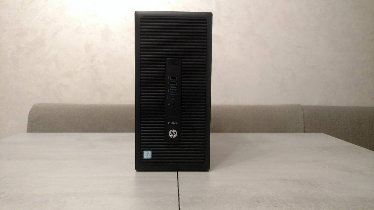 Компютер HP Elitedesk 600 G2 MT, i3-6100 3,80GHz, 8GB, 128GB SSD
Компютер HP Elitedesk 600 G2 MT, i3-6100 3,80GHz, 8GB, 128GB SSD