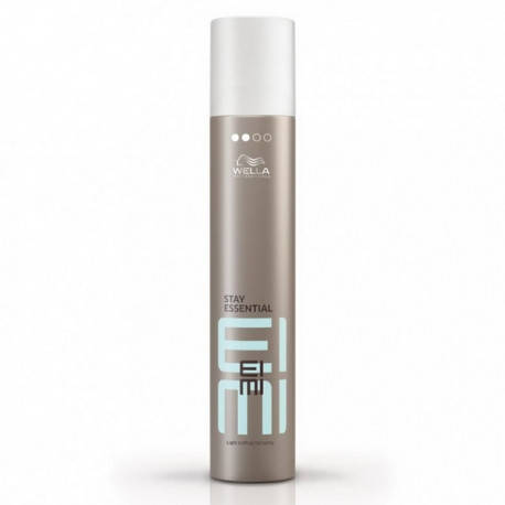 Лак для волос легкой фиксации Wella Professionals EIMI Stay Essential
Лак для волос легкой фиксации Wella Professionals EIMI Stay Essential