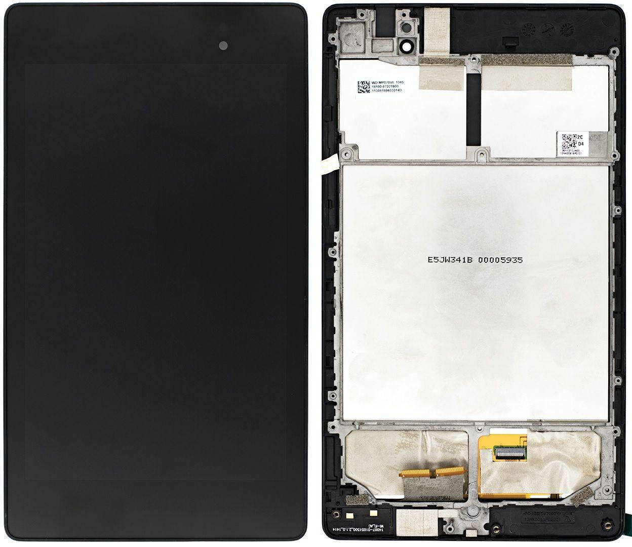 Дисплей для планшета Asus Google Nexus 7 ME571K 3G 2013 + Touchscreen with frame Black
Дисплей для планшета Asus Google Nexus 7 ME571K 3G 2013 + Touchscreen with frame Black