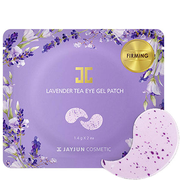Гидрогелевые патчи под глаза с лавандовым чаем JayJun Cosmetic Lavender Tea Eye Gel Patch 1 пара
Гидрогелевые патчи под глаза с лавандовым чаем JayJun Cosmetic Lavender Tea Eye Gel Patch 1 пара