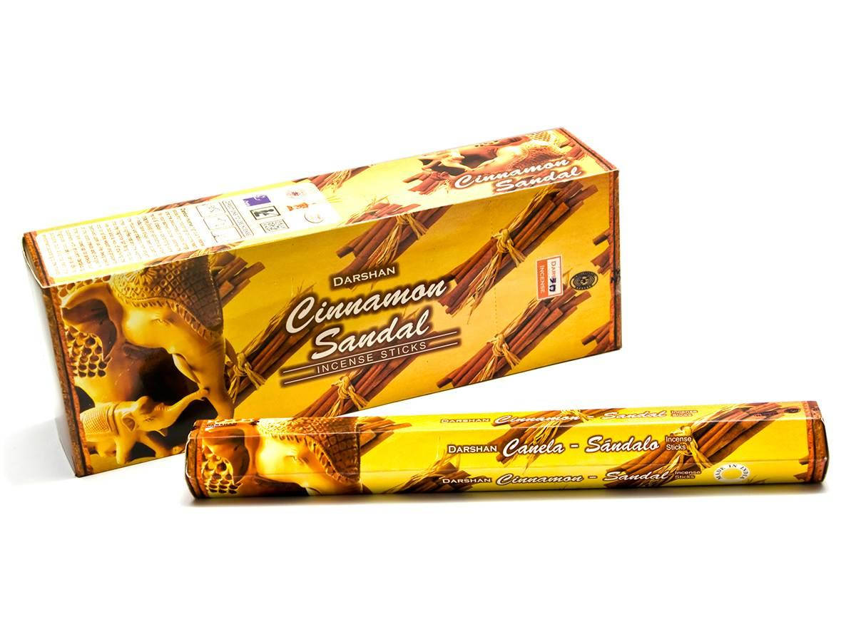 Благовония, угольные аромапалочки Cinnamon Sandal (Корица и Сандал, Darshan) шестигранник
Благовония, угольные аромапалочки Cinnamon Sandal (Корица и Сандал, Darshan) шестигранник